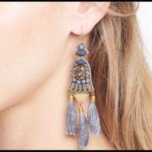 Stella & Dot Rachelle Tassel Earring